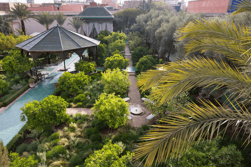 The Best Garden to Visit in Marrakech